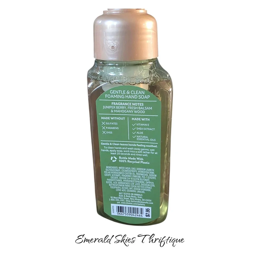 Bath & Body Works new bath